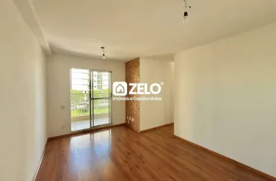 Apartamento à venda com 57,1 m², 3 quartos 1 vaga em residencial parque da fazenda, campinas