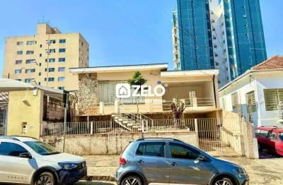 Casa à venda com 247,46 m², 4 quartos 2 vagas em vila itapura, campinas