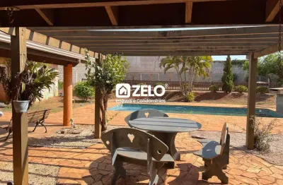 Chácara à venda com 410,62 m², 3 quartos 4 vagas em parque das palmeiras, artur nogueira