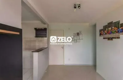 Apartamento à venda com 46 m², 2 quartos 2 vagas em loteamento parque são martinho, campinas