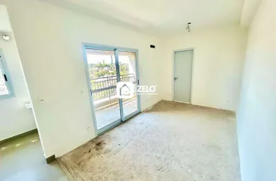 Apartamento à venda com 46 m², 1 quarto 1 vaga em nova campinas, campinas