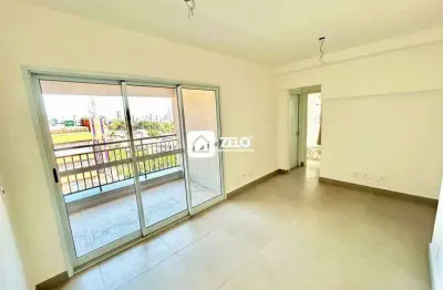 Apartamento à venda com 59 m², 2 quartos 2 vagas em nova campinas, campinas