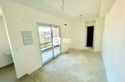 Apartamento à venda com 40 m², 1 quarto 1 vaga em nova campinas, campinas