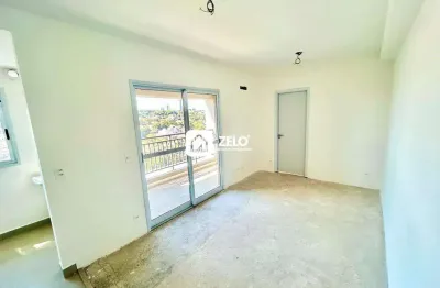 Apartamento à venda com 46 m², 1 quarto 1 vaga em nova campinas, campinas