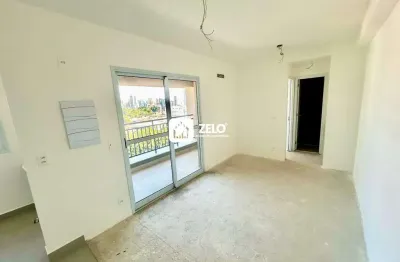 Apartamento à venda com 40 m², 1 quarto 1 vaga em nova campinas, campinas