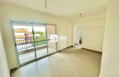 Apartamento à venda com 59 m², 2 quartos 2 vagas em nova campinas, campinas