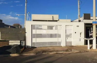 Casa à venda com 105,19 m², 2 quartos 2 vagas em loteamento jardim vila verde, hortolândia