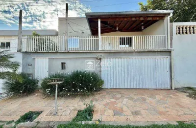 Casa à venda com 144,67 m², 4 quartos 2 vagas em jardim boa esperança, campinas