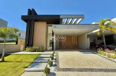 Casa em condomínio à venda com 210 m², 3 quartos 5 vagas em swiss park, campinas