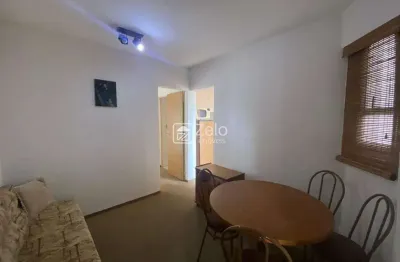 Apartamento à venda com 43 m², 1 quarto 1 vaga em centro, campinas