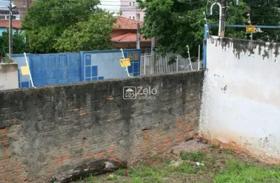 Terreno à venda na Rua Padre Vieira, Bosque, Campinas
