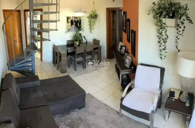 Apartamento à venda com 140 m², 3 quartos 2 vagas em chácara primavera, campinas