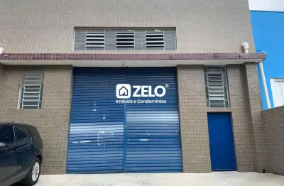 Barracão à venda com 400 m², 2 vagas em são bernardo, campinas