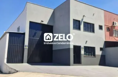 Barracão para aluguel com 300 m², 4 vagas em parque via norte, campinas