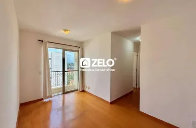 Apartamento para aluguel com 60 m², 2 quartos 1 vaga em vila nova, campinas