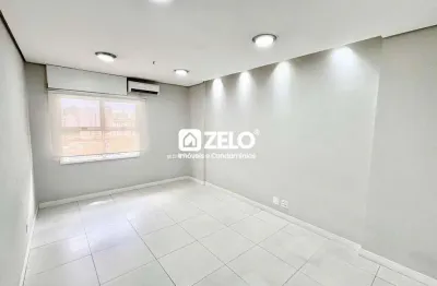 Sala para aluguel com 46 m², 1 vaga em jardim guanabara, campinas
