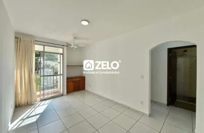 Apartamento para aluguel com 45 m², 1 quarto em jardim paraiso, campinas