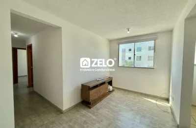 Apartamento para aluguel com 45 m², 2 quartos 1 vaga em vila renascenca, campinas