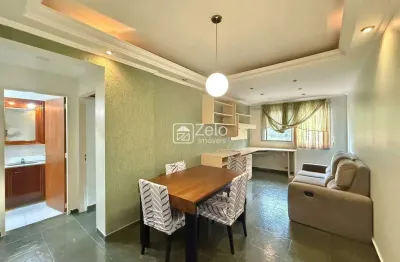 Apartamento para aluguel com 71 m², 1 quarto 1 vaga em jardim paraiso, campinas