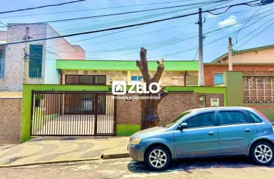 Casa à venda com 222,7 m², 3 quartos 3 vagas em vila maria, campinas