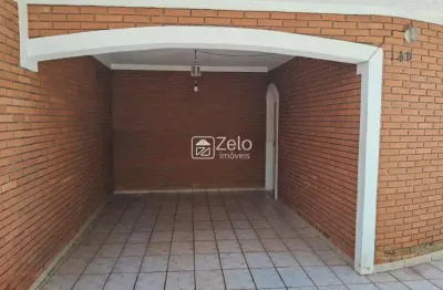 Casa à venda com 150 m², 3 quartos 3 vagas em jardim conceição, campinas