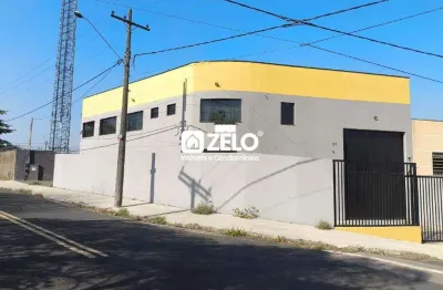 Barracão para aluguel com 425 m², em parque via norte, campinas