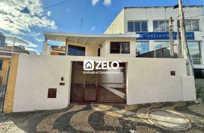 Casa para aluguel com 203,15 m², 3 quartos 4 vagas em vila itapura, campinas