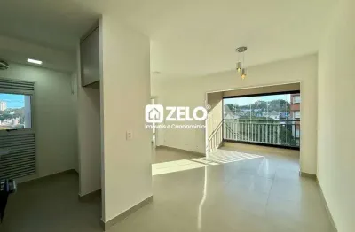 Apartamento para aluguel com 58,43 m², 2 quartos 2 vagas em jardim são carlos, campinas