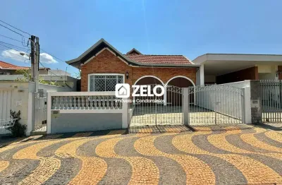 Casa à venda com 277 m², 3 quartos 4 vagas em jardim chapadão, campinas
