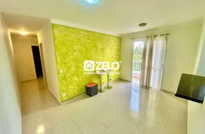 Apartamento para aluguel com 75 m², 2 quartos 1 vaga em parque brasília, campinas
