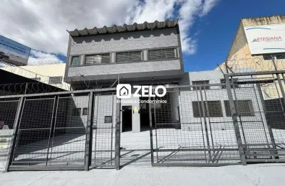 Barracão para aluguel com 700 m², 8 vagas em jardim eulina, campinas
