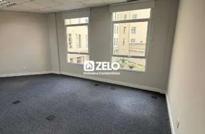 Sala para aluguel com 75 m², 2 vagas em jardim madalena, campinas