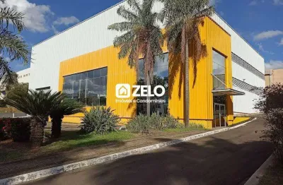 Galpão para aluguel com 990 m², 22 vagas em techno park, campinas