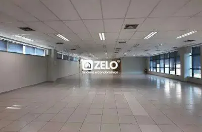 Salão para aluguel com 342,14 m², 4 vagas em techno park, campinas