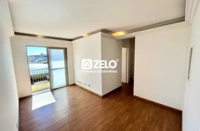 Apartamento à venda com 60 m², 3 quartos 1 vaga em vila nova, campinas