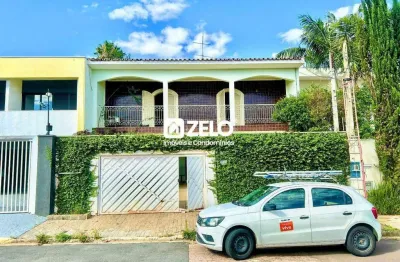 Casa à venda com 340 m², 4 quartos 2 vagas em jardim guarani, campinas