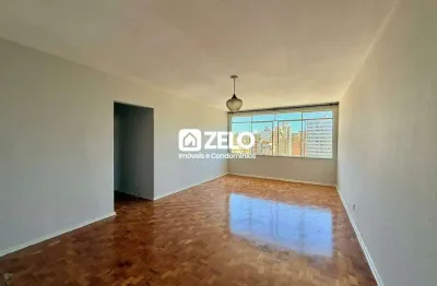 Apartamento para aluguel com 130 m², 3 quartos 1 vaga em centro, campinas
