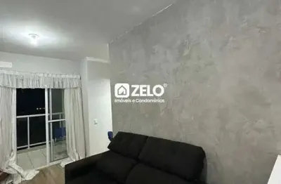 Apartamento para aluguel com 49 m², 2 quartos 1 vaga em parque das colinas, valinhos