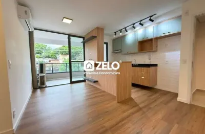 Apartamento para aluguel com 58 m², 2 quartos 1 vaga em jardim itamarati, campinas