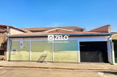 Casa à venda com 93 m², 3 quartos 2 vagas em vila boa vista, campinas