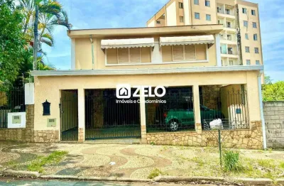 Casa à venda com 255,42 m², 3 quartos 3 vagas em vila paraíso, campinas