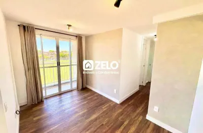 Apartamento à venda com 45 m², 2 quartos 1 vaga em jardim das cerejeiras, campinas