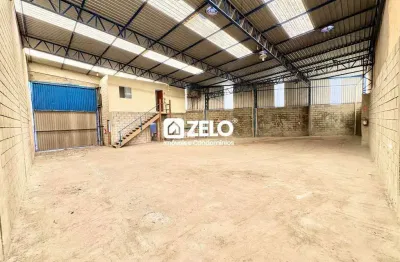 Barracão para aluguel com 284,75 m², 3 vagas em jardim do trevo, campinas