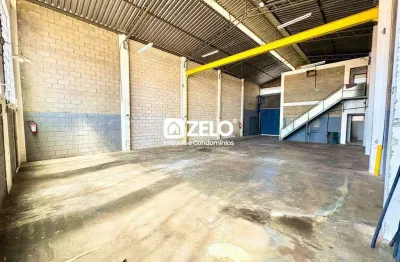 Barracão para aluguel com 241 m², 3 vagas em jardim do trevo, campinas