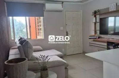 Apartamento com 2 quartos para alugar na Avenida Tenente Haraldo Egídio de Souza Santos, Jardim Chapadão, Campinas