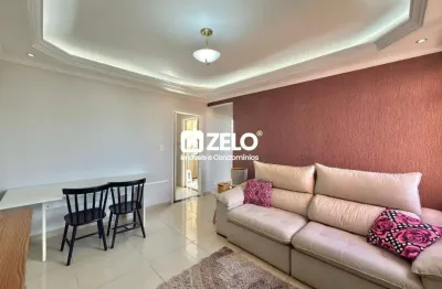 Apartamento com 2 quartos para alugar na Avenida Tenente Haraldo Egídio de Souza Santos, Jardim Chapadão, Campinas