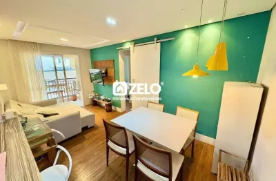 Apartamento à venda com 58 m², 2 quartos 1 vaga em cambuí, campinas