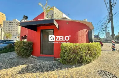 Ponto comercial para alugar na Avenida Orosimbo Maia, Cambuí, Campinas