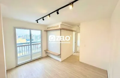 Apartamento à venda com 46 m², 2 quartos 1 vaga em centro, campinas