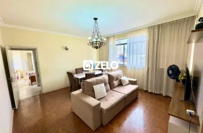 Apartamento à venda com 106 m², 3 quartos em centro, campinas